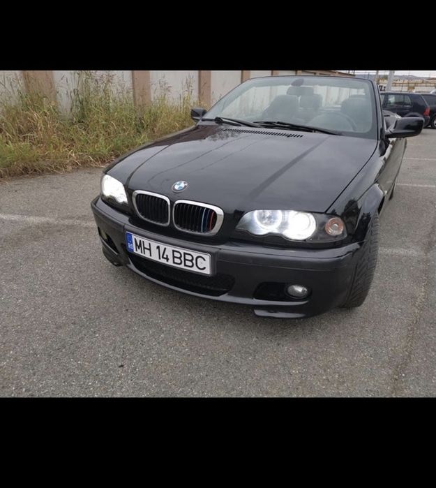 bmw e46 cabrio 318i, 2.0vvt