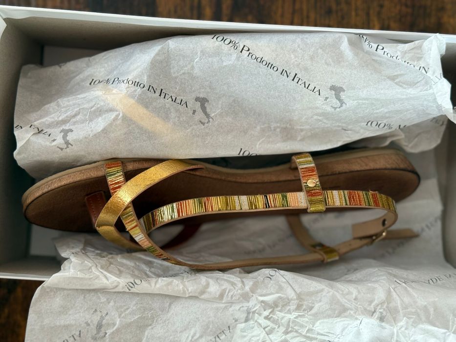 Sandale piele Benvenuti