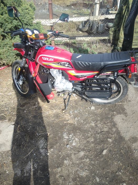 Продам мотоцикл Sonlink 150 K-9