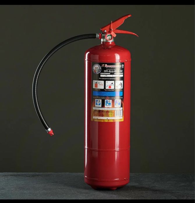 Огнетушитель япрожинвест