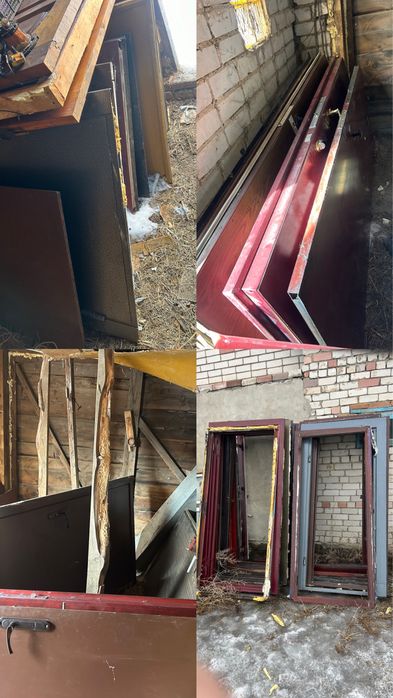 Продам металлические двери