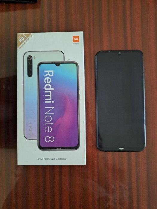 Redmi note 8 4/64 GB