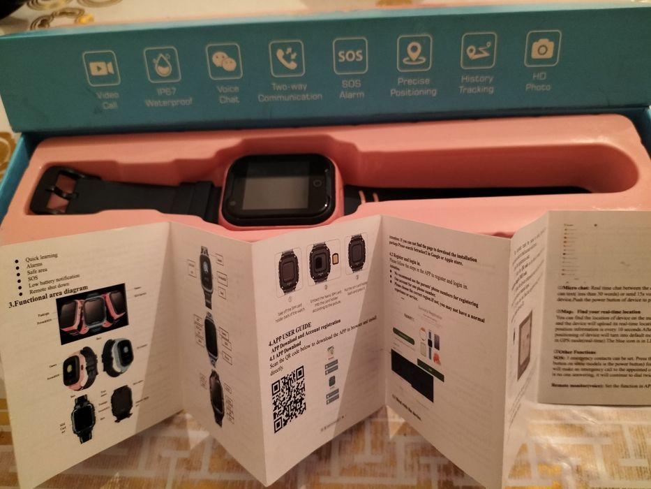 Смарт часы детские