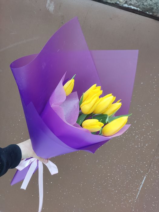 Доставка Цветов | Тюльпаны