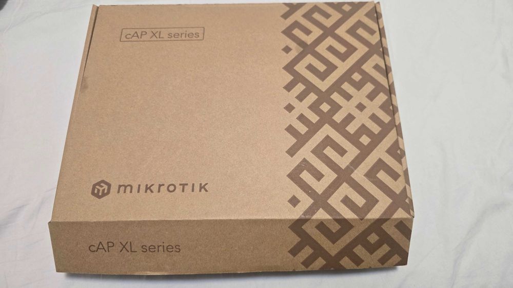 Wi-Fi AP Mikrotik cAP XL ac 867 Mbit/s RBcAPGi-5acD2nD-XL #42