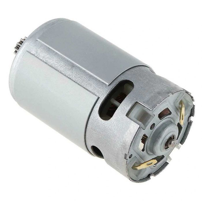 Motor motoras autofiletanta bormasina RS550 18V 20V 21V DC 12 dinti