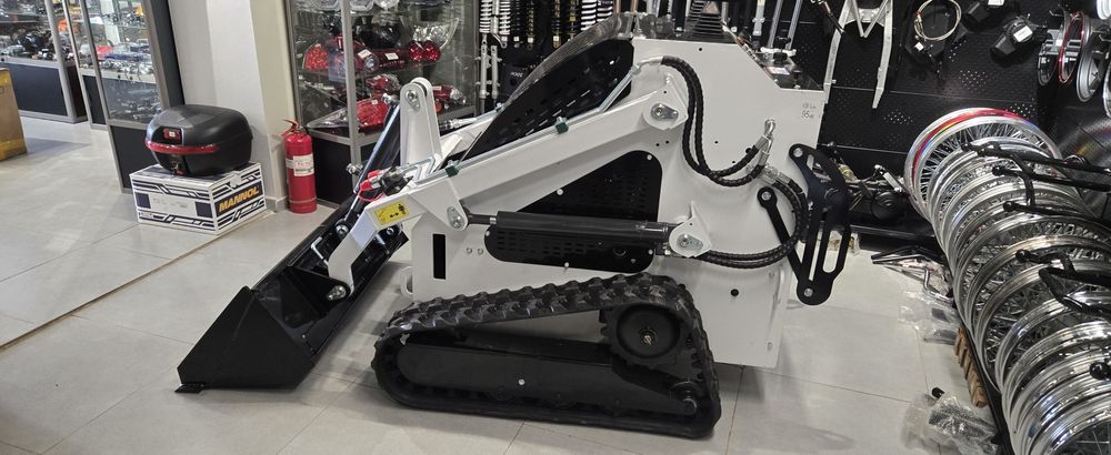 Мини погрузчик бензиновый