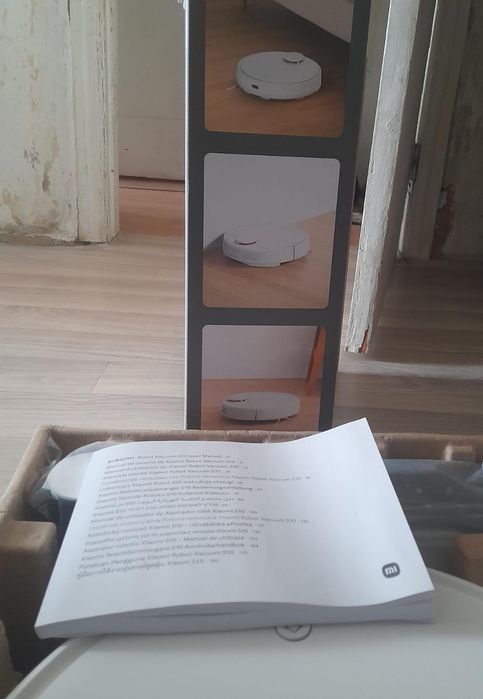 Робот пылесос xiaomi Robot VacuumS10