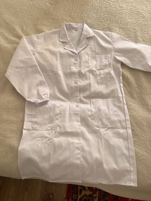 Медицинский халат новый 2ХЛ