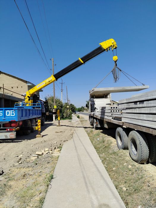 Кран манипулятор 8тон 24 мт