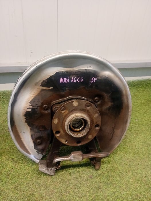 Fuzete spate Audi A6 C6, 2.7tdi
