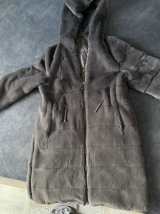 Двухстаронняя шуба