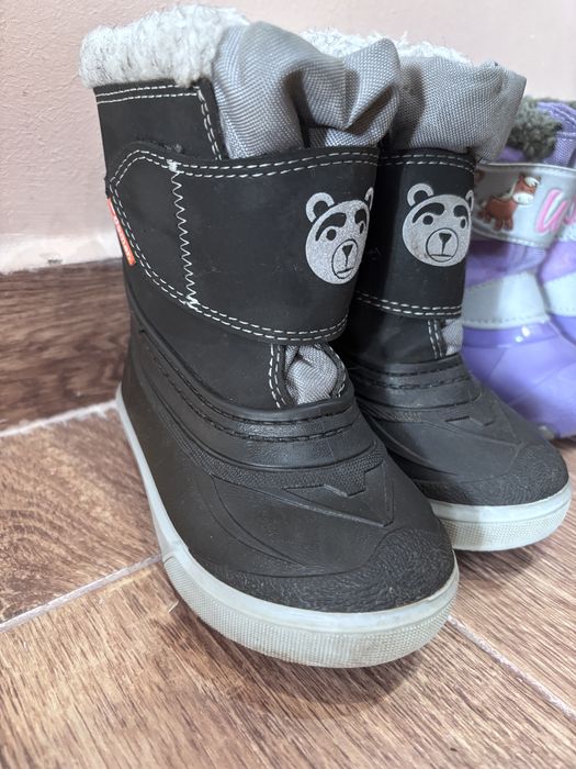 Детски зимни обувки: ddstep, колев и колев, demar