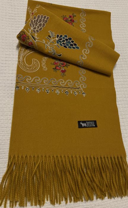 Палантин кашемировый, оригинал