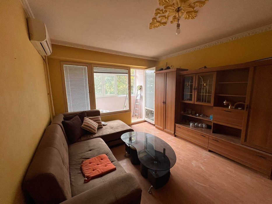 Дава се под наем Двустаен апартамент в Бургас, Меден рудник - зона А - 50 кв.м за 127.5 € - Снимка #2