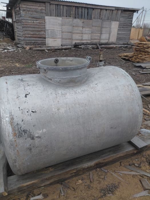 Алюминиевая бочка