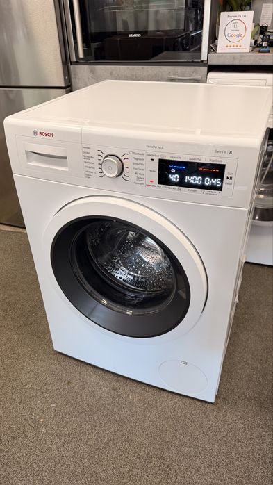 А+++ Инверторна пералня Bosch serie 8 ,9 кг, 1400 об/мин ,vario perfect ,MADE IN GERMANY