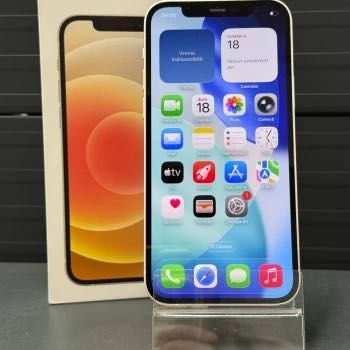Telefon Apple iPhone 12 64 GB White, Cod 118109