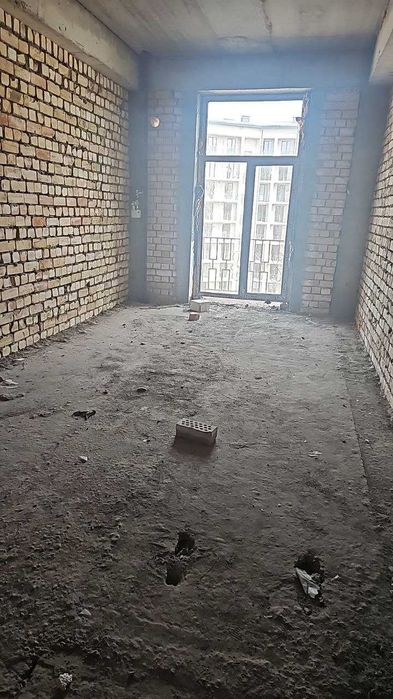 Продается квартира в  состоянии коробка в ЖК Sagbon Residence