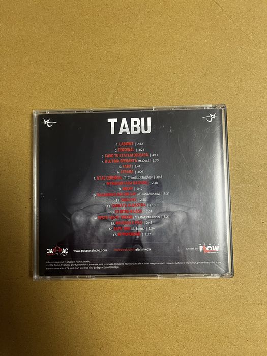 CD - Alan& Kepa - Tabu