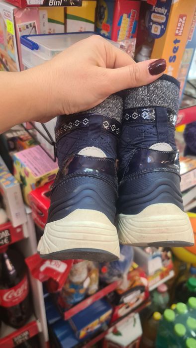 Детски есенно зимни обувки апрески 31 номер