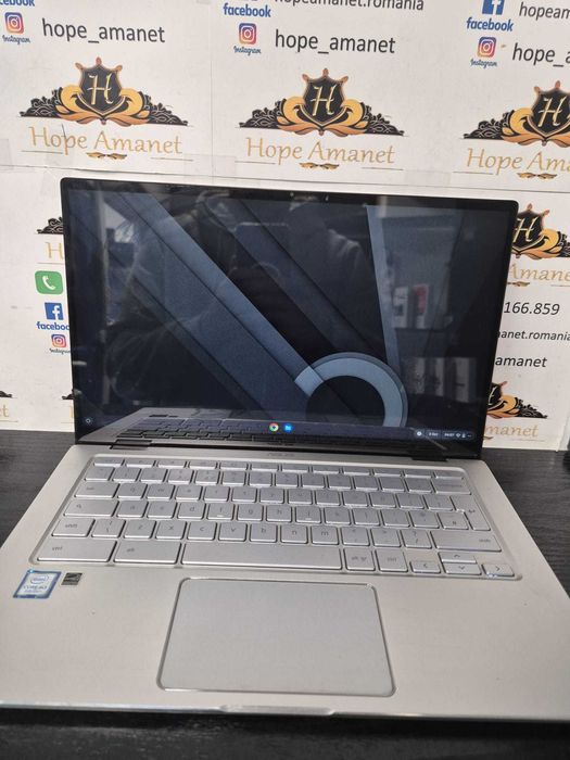 Hope Amanet P10/Laptop Asus ChromeBook C434TA