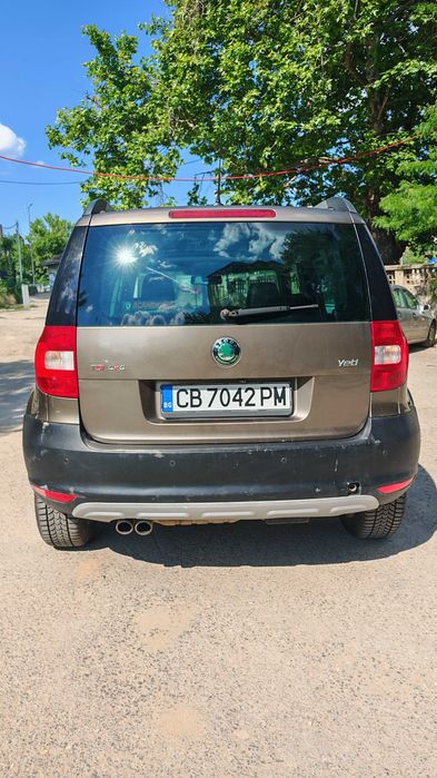 Skoda Yeti 2010 Diesel