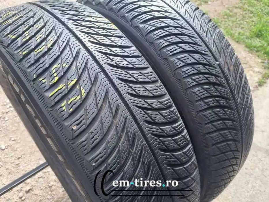 SET 2 Anvelope Iarna 215/65 R17 MICHELIN Pilot Alpin 5 99H