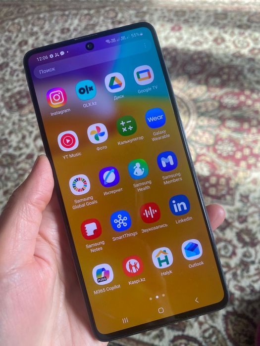 Самсунг А71 128 гб ОЗУ 6