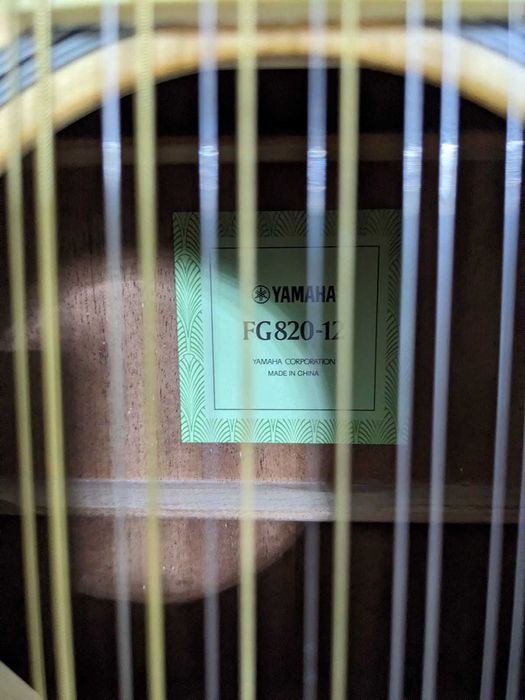 12 струнная гитара