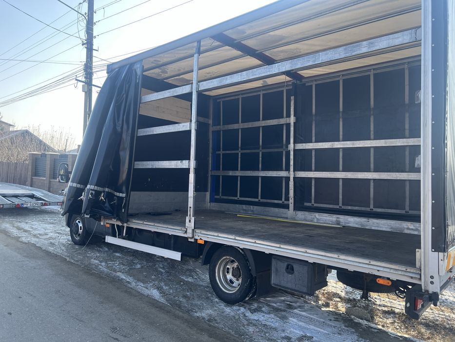 Bena cu prelata iveco,pat dormit