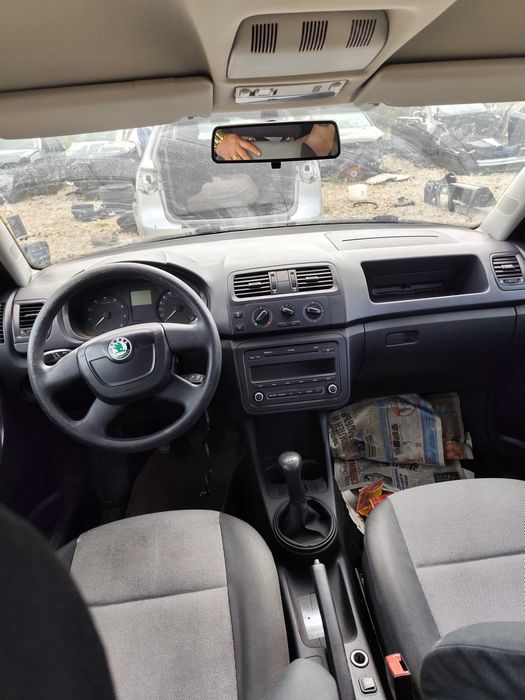 Шкода румстър 1.2 на части