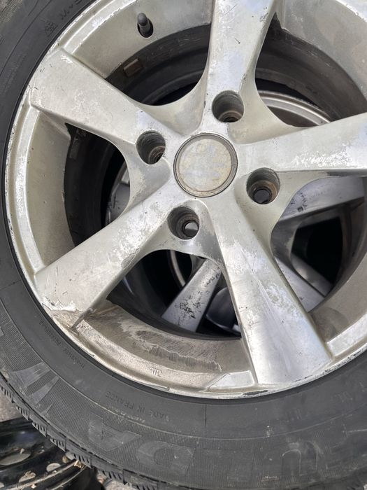 Диски титановые nissan primera