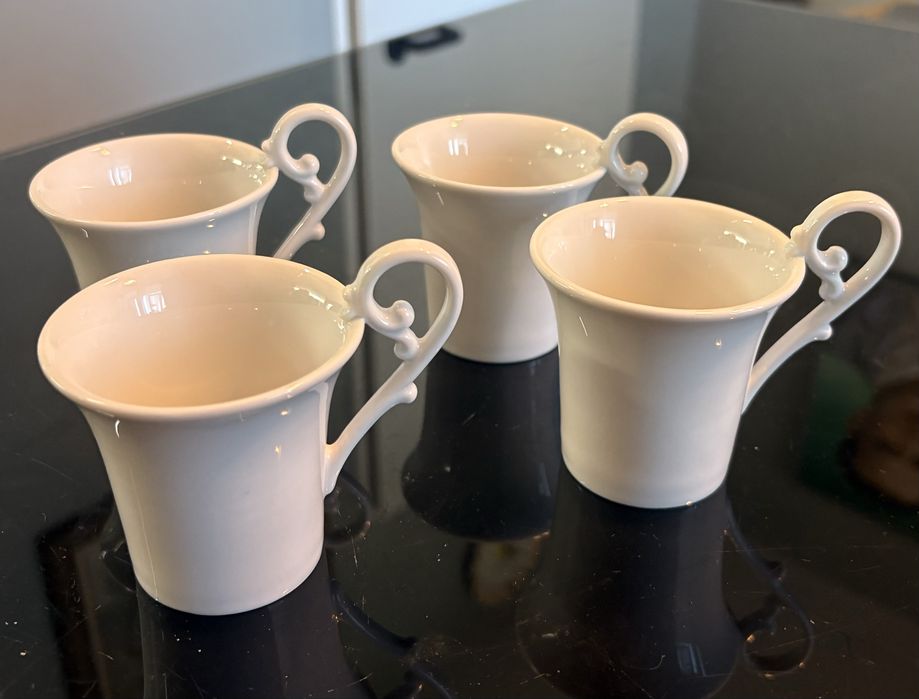 Порцеланови винтидж чаши за кафе/еспресо/капучино на Kaiser -W.Germany