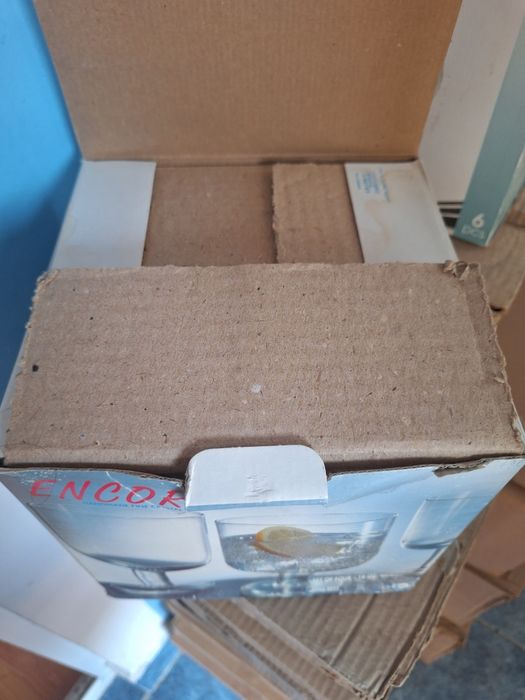 Pahare  cristal fin lucrate manual