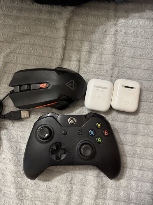 Air Pods 1,2, геймпад XBOX, мышь