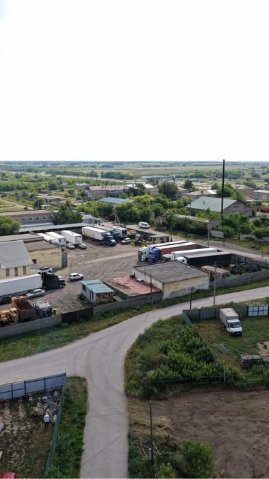 Промбаза в жилом массиве Амангельды