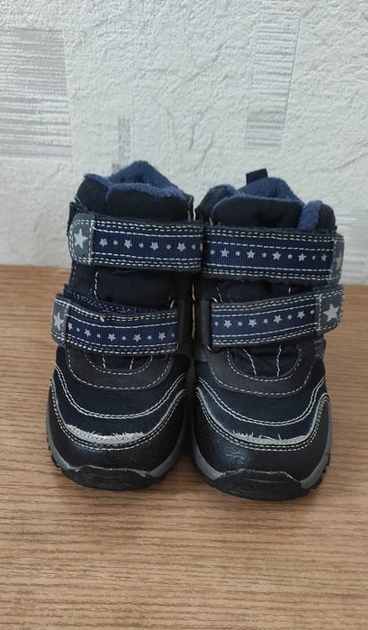 Зимние ботинки на мальчика