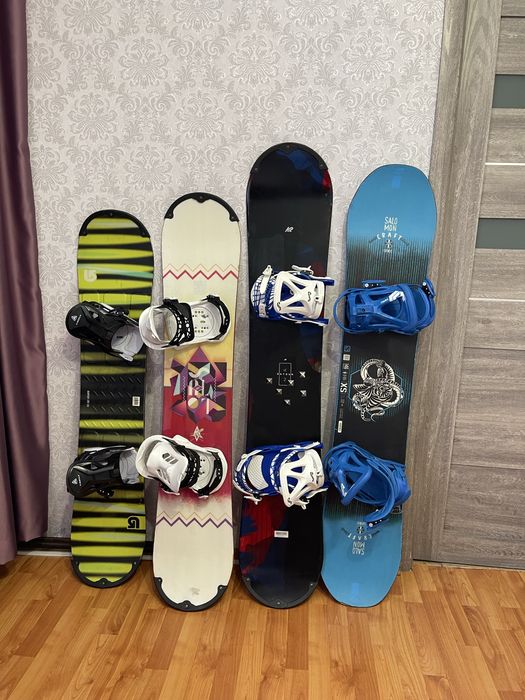 Placa snowboard  burton nitro salomon