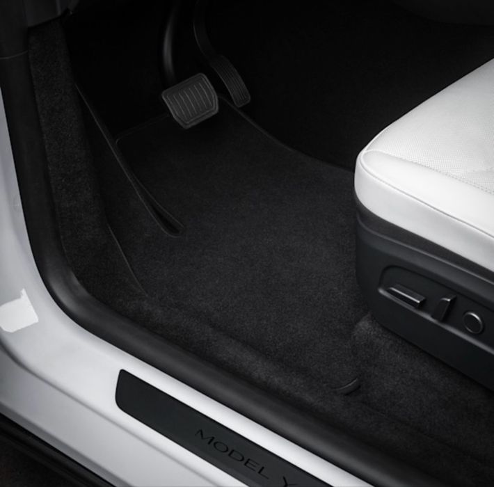 Vand set covorase textile originale Tesla model Y 2020-2024