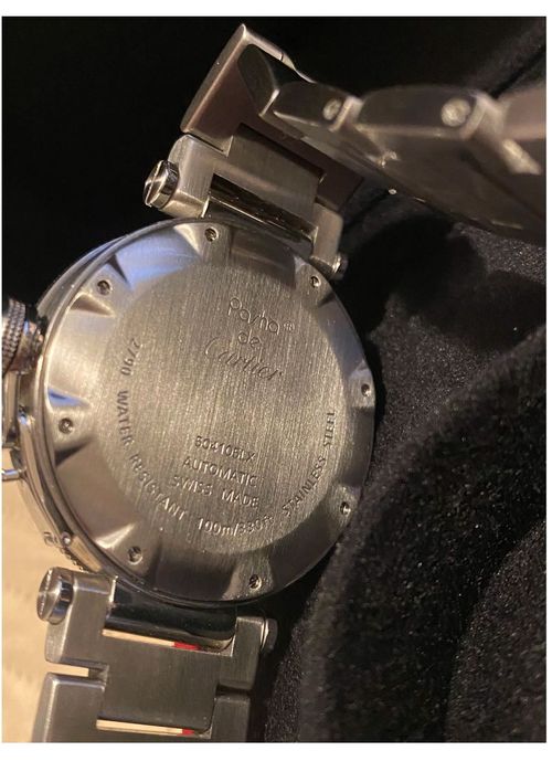 Cartier Pasha Seatimer Часовник