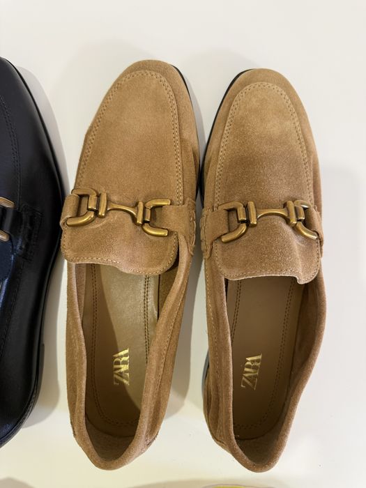 Абсолютно новые лоферы Зара