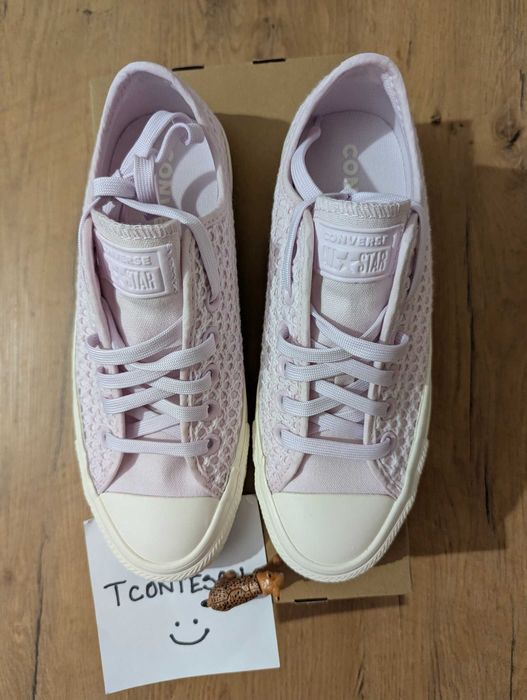 Converse Chuck Taylor All Star WMNS „Pink” – US 6.5 / EU 37 / CM 23.5 - NOU