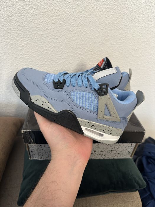 Jordan 4 university blue retro marimi 36 37.5 38