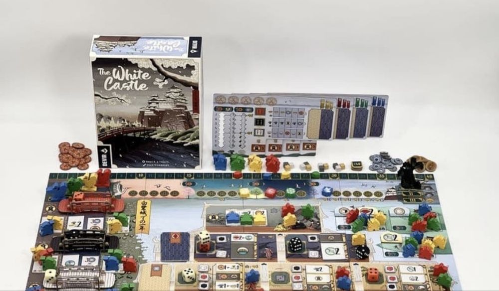 Бордова игра The White Castle