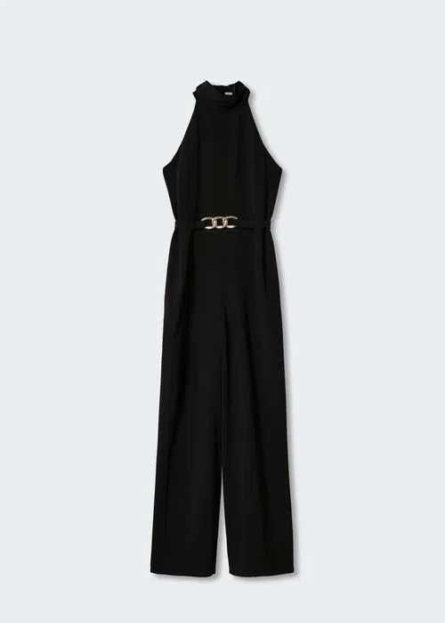 Гащеризон Mango с гол гръб