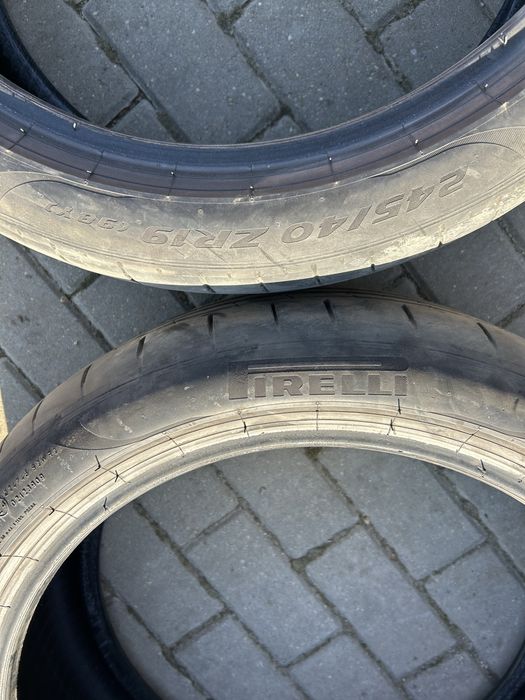 Cauciucuri Pirelli P-Zero 245/40R19