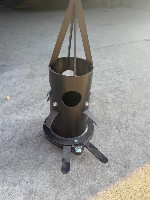 Cupa incarcare saci big bag +accesorii