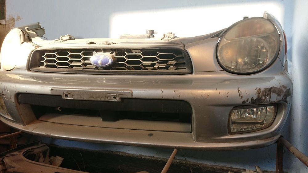 Запчасти Субару Импреза