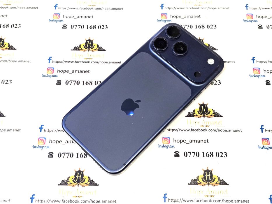 Hope Amanet P7 iPhone 17 PRO Max 256GB / Baterie 100%